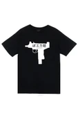 fame-stoned  Baskılı T-shirt - 1