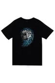 fame-stoned  Aslan Baskılı T-shirt - 1