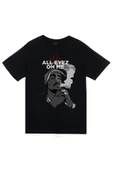 fame-stoned  Tupac Shakur Baskılı T-shirt thumbnail 1
