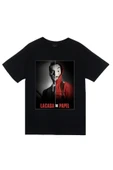 fame-stoned  La Casa De Papel Baskılı -t-shirt thumbnail 1