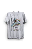fame-stoned  Unisex Beyaz T-Shirt thumbnail 1