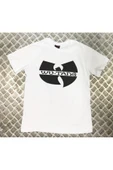 fame-stoned  Wu-tang Clan Baskılı Unisex Beyaz %100 Pamuk T-shirt thumbnail 1