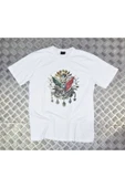fame-stoned  Osmanlı Tuğrası Baskılı T-shirt thumbnail 1