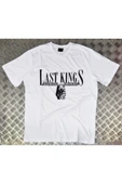 fame-stoned  Last King Baskılı T-shirt thumbnail 1