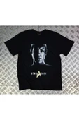 fame-stoned  Unisex Siyah Star Trek Baskılı T-shirt thumbnail 1