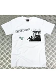 fame-stoned  Breaking Bad Baskılı Unisex %100 Pamuk Beyaz T-shirt thumbnail 1