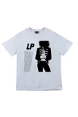fame-stoned  Lp Laura Pergolizzi Baskılı Unisex %100 Pamuk Beyaz T-shirt thumbnail 1