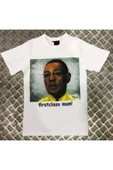 fame-stoned  Breaking Bad Baskılı Unisex %100 Pamuk Beyaz T-shirt thumbnail 1