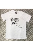 fame-stoned  Unisex Beyaz Death Note Baskılı T-shirt thumbnail 1
