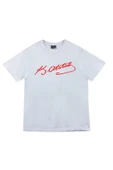 fame-stoned  Gazi Mustafa Kemal Atatürk Baskılı Unisex %100 Pamuk Beyaz T-shirt thumbnail 1