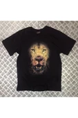 fame-stoned  Aslan Baskılı T-shirt - 1
