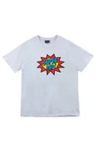 fame-stoned  Unisex Beyaz Super Dad T-Shirt thumbnail 1