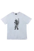 fame-stoned  Unisex Beyaz T-Shirt - 1