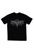 fame-stoned  Dimmu Borgir Baskılı Unisex %100 Pamuk Siyah T-shirt thumbnail 1
