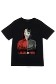 fame-stoned  La Casa De Papel Baskılı -t-shirt thumbnail 1