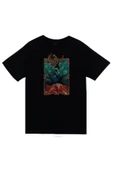 fame-stoned Opeth Müzik Grubu Baskılı Unisex %100 Pamuk Siyah T-shirt thumbnail 1
