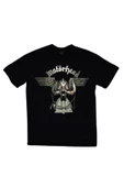 fame-stoned  Motörhead Baskılı Unisex %100 Pamuk Siyah T-shirt - 1