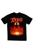 fame-stoned  Dio Baskılı T-shirt thumbnail 1