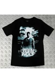 fame-stoned  Teen Wolf Dizi Baskılı Unisex %100 Pamuk Siyah T-shirt thumbnail 1