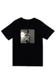 fame-stoned Bryan Adams Baskılı Unisex %100 Pamuk Siyah T-shirt thumbnail 1