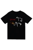 fame-stoned Bullet For My Valentine Baskılı Unisex %100 Pamuk Siyah T-shirt thumbnail 1