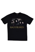 fame-stoned  Unisex Siyah Black Veil Brides Baskılı T-shirt thumbnail 1