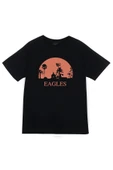 fame-stoned The Eagles Baskılı T-shirt thumbnail 1