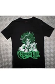 fame-stoned  Cypress Hill Baskılı Unisex %100 Pamuk Siyah T-shirt thumbnail 1