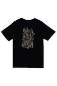 fame-stoned Opeth Müzik Grubu Baskılı Unisex %100 Pamuk Siyah T-shirt thumbnail 1