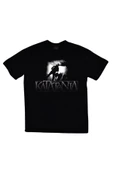 fame-stoned  Katatonia Baskılı Unisex %100 Pamuk Siyah T-shirt thumbnail 1