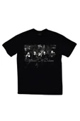 fame-stoned  Unisex Siyah Children Of Bodom Baskılı %100 Pamuk T-shirt thumbnail 1