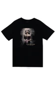 fame-stoned Septicflesh Baskılı Unisex %100 Pamuk Siyah T-shirt thumbnail 1