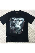 fame-stoned  Goril Baskılı T-shirt thumbnail 1