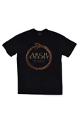 fame-stoned  Arch Enemy Baskılı Unisex %100 Pamuk Siyah T-shirt thumbnail 1