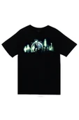 fame-stoned Opeth Müzik Grubu Baskılı Unisex %100 Pamuk Siyah T-shirt thumbnail 1