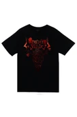 fame-stoned Bullet For My Valentine Baskılı Unisex %100 Pamuk Siyah T-shirt thumbnail 1