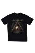 fame-stoned  Arch Enemy Baskılı Unisex %100 Pamuk Siyah T-shirt thumbnail 1