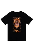 fame-stoned  Aslan Baskılı T-shirt thumbnail 1