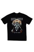 fame-stoned  Dimmu Borgir Baskılı Unisex %100 Pamuk Siyah T-shirt thumbnail 1