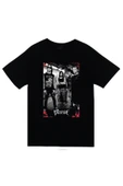 fame-stoned Bullet For My Valentine Baskılı Unisex %100 Pamuk Siyah T-shirt thumbnail 1