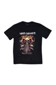 fame-stoned  Amon Amarth Baskılı Unisex %100 Pamuk Siyah T-shirt thumbnail 1