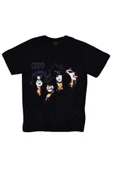 fame-stoned  Kiss Baskılı T-shirt thumbnail 1