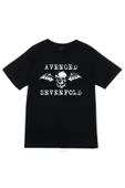 fame-stoned  Avenged Sevenfold Baskılı Unisex %100 Pamuk T-shirt thumbnail 1
