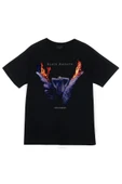 fame-stoned Black Sabbath Baskılı Unisex %100 Pamuk Siyah T-shirt thumbnail 1