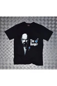 fame-stoned  Breaking Bad Baskılı Unisex %100 Pamuk Siyah T-shirt - 1
