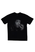 fame-stoned  Jimi Hendrix Baskılı T-shirt thumbnail 1
