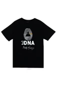 fame-stoned Pink Floyd Baskılı Unisex %100 Pamuk Siyah T-shirt thumbnail 1