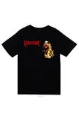 fame-stoned Bullet For My Valentine Baskılı Unisex %100 Pamuk Siyah T-shirt thumbnail 1