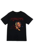 fame-stoned Cannibal Corpse Baskılı Unisex %100 Pamuk Siyah T-shirt thumbnail 1