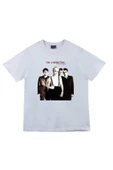 fame-stoned  The Cranberries Baskılı Unisex %100 Pamuk Beyaz T-shirt - 1